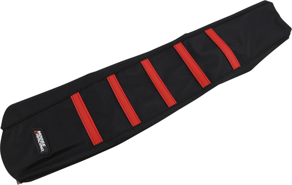 Moose Offroad Hard Parts Seat Cover Ribbed Hon Red