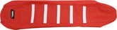 Moose Offroad Hard Parts Seat Cover Ribbed Gas Red