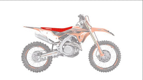 Blackbird Racing Seatcvr Mtrac Crf450 21