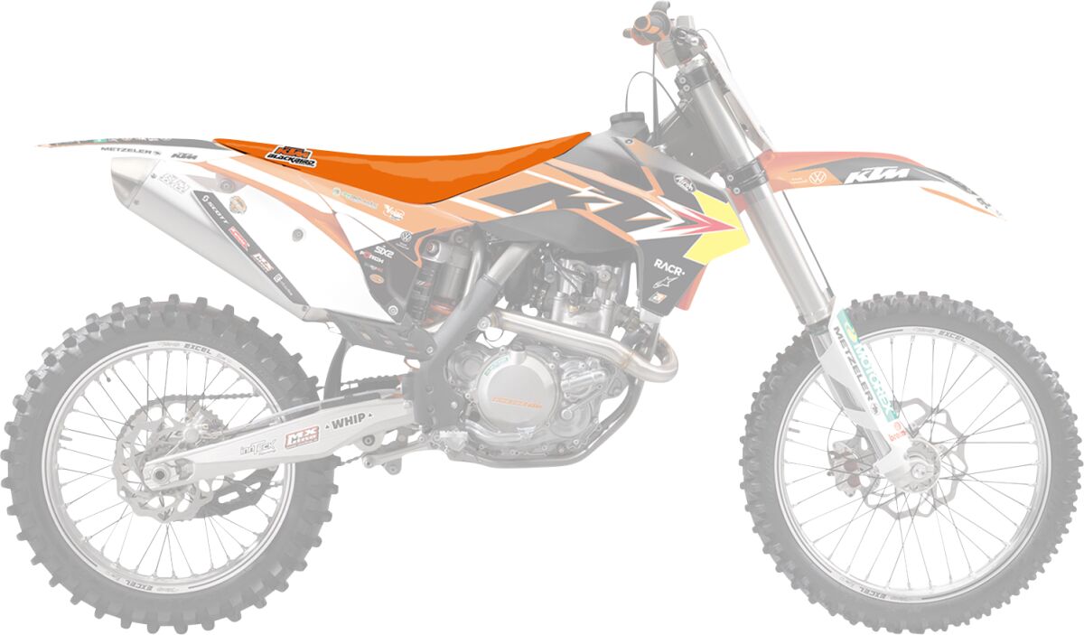 Blackbird Racing Seatcvr Rep Ktm Trophy 22