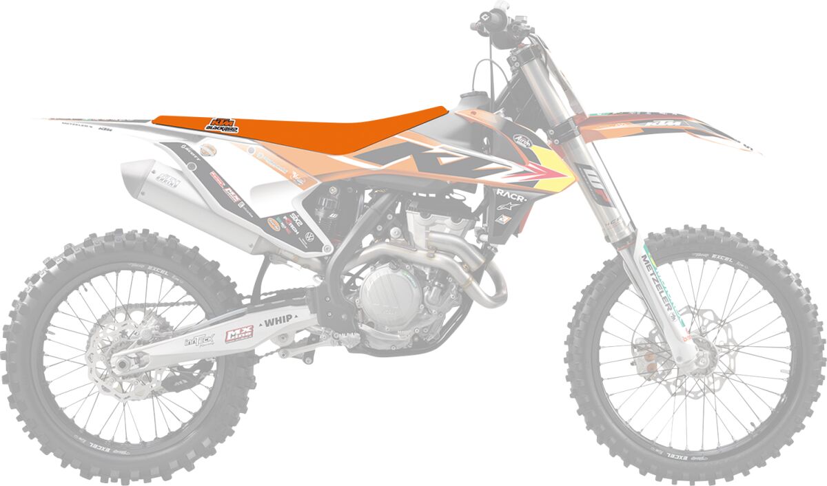 Blackbird Racing Seatcvr Rep Ktm Trophy 22