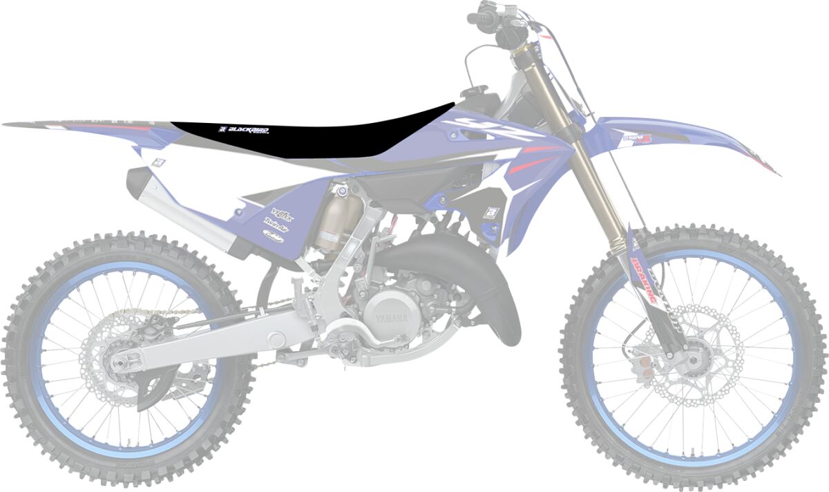 Blackbird Racing Seatcover Zebra Yz125 22