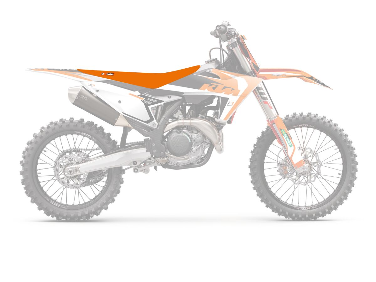 Blackbird Racing Seatcover Dg3 Ktm 23