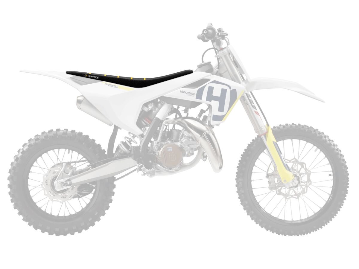 Blackbird Racing Seatcover Zebra Ktm 85