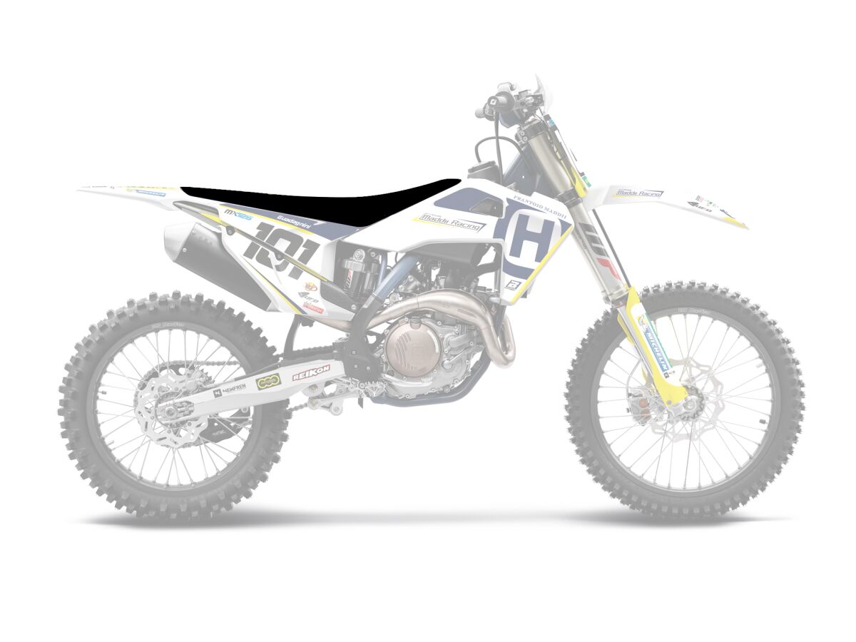 Blackbird Racing Seatcvr Zbr Fc Bk/Yl 19