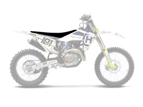 Blackbird Racing Seatcvr Zbr Fc Bk/Yl 19