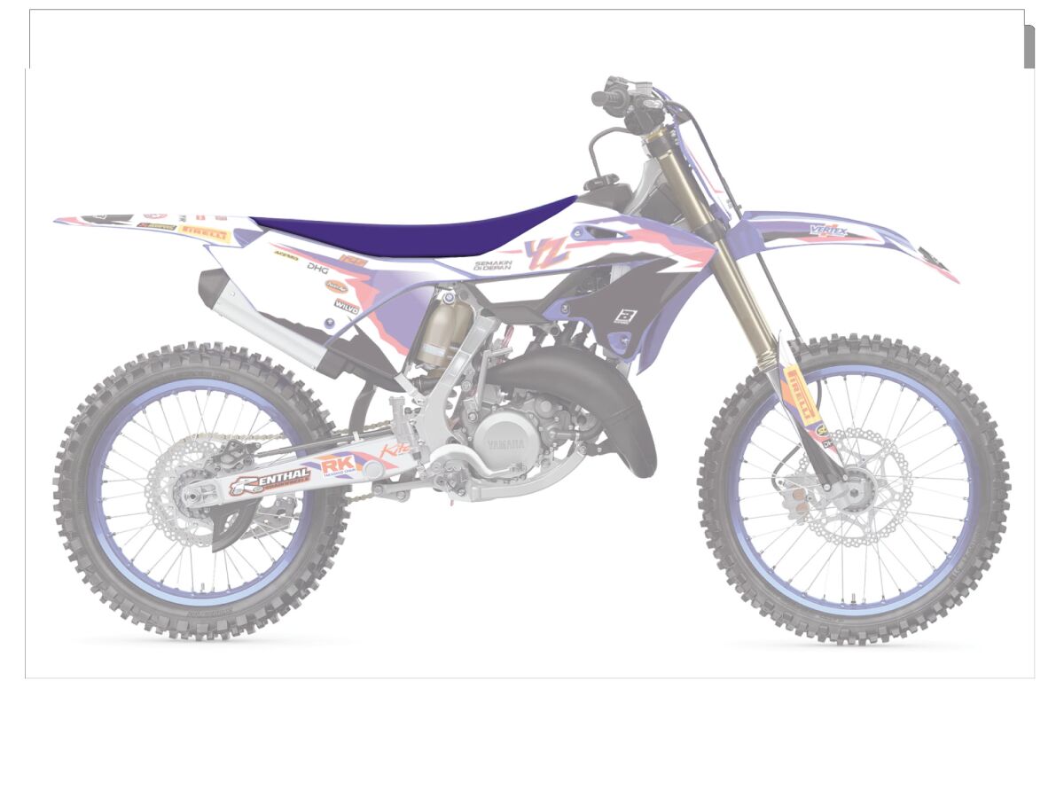 Blackbird Racing Seatcover Rep Yz 50 Th 22