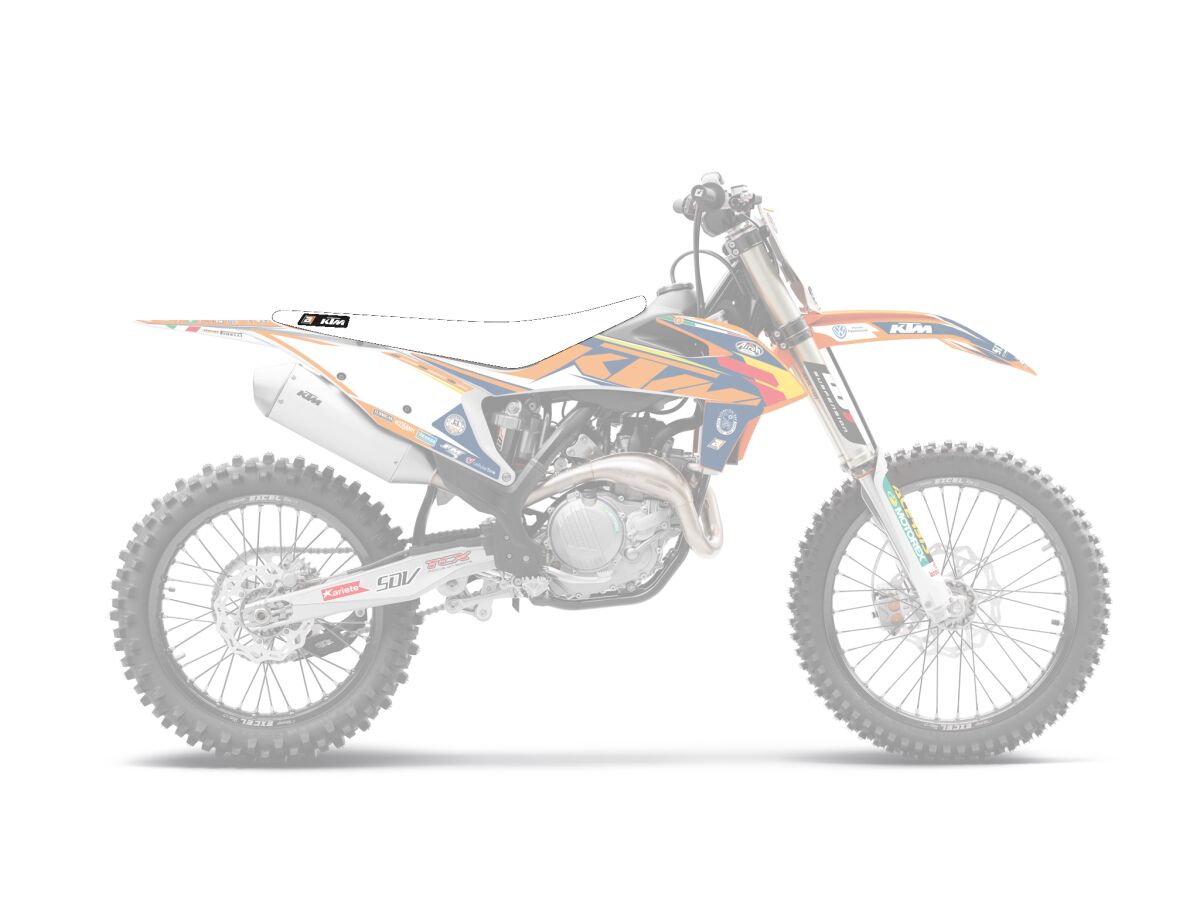 Blackbird Racing Seatcvr Zebra Sx/Sxf 19