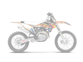 Blackbird Racing Seatcvr Zebra Sx/Sxf 19