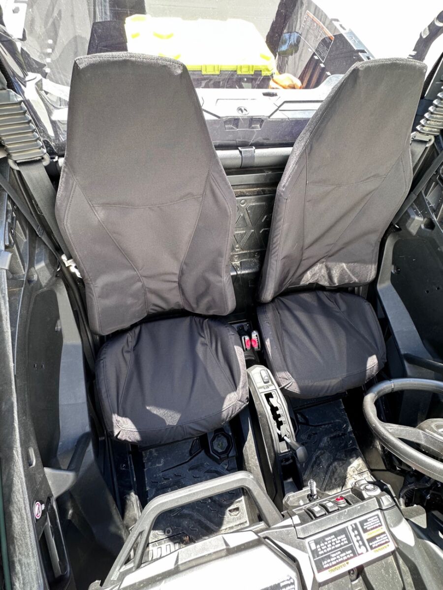 Moose Offroad Four Wheel Seat Cover Comm/Mav Mse