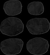 Moose Offroad Four Wheel Seat Cover Defender Ltd Mse