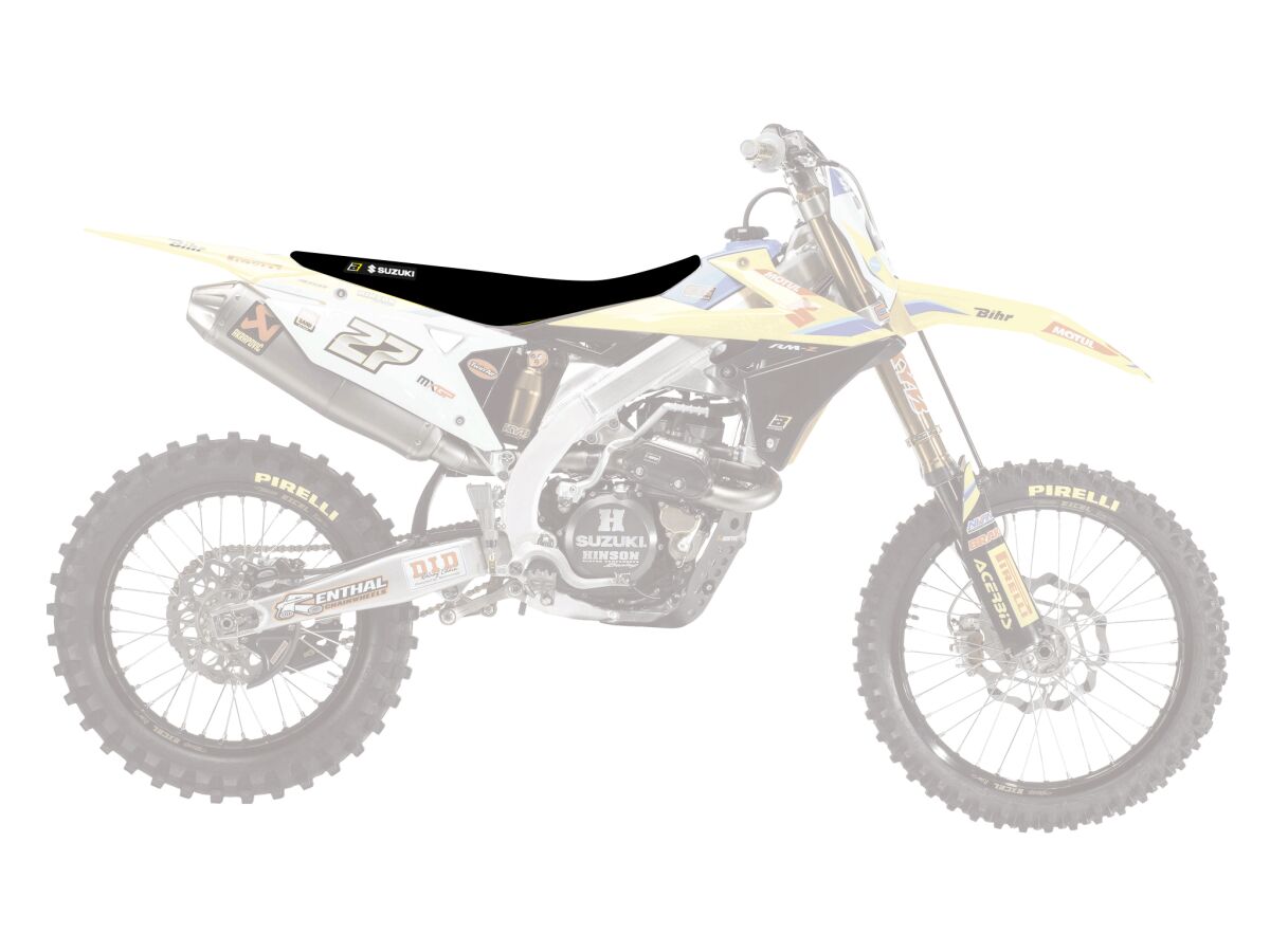 Blackbird Racing Seatcover Zebra Suz