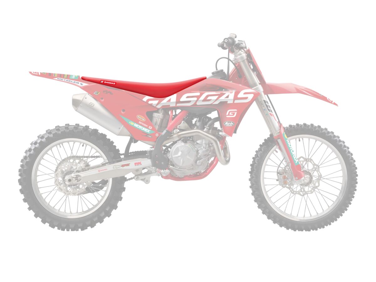 Blackbird Racing Seatcover Repl Gasgas Fact
