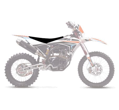 Blackbird Racing Seat Cover Pyr Fantic Bk