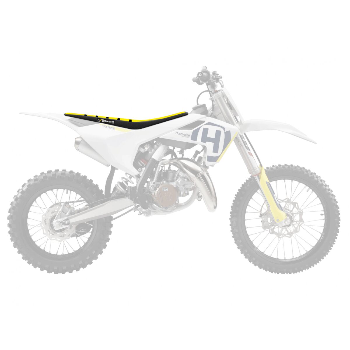 Blackbird Racing Seat Cover Zebra Husky 85' 25