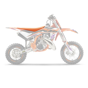 Blackbird Racing Seat Cover Pyr Ktm 50 '24 Or