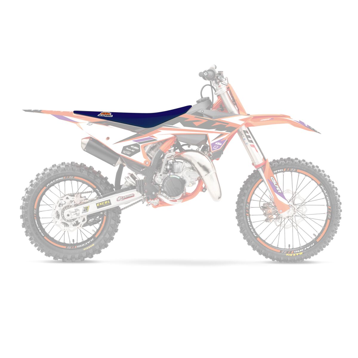 Blackbird Racing Seat Cover Moon Ktm 85 '25