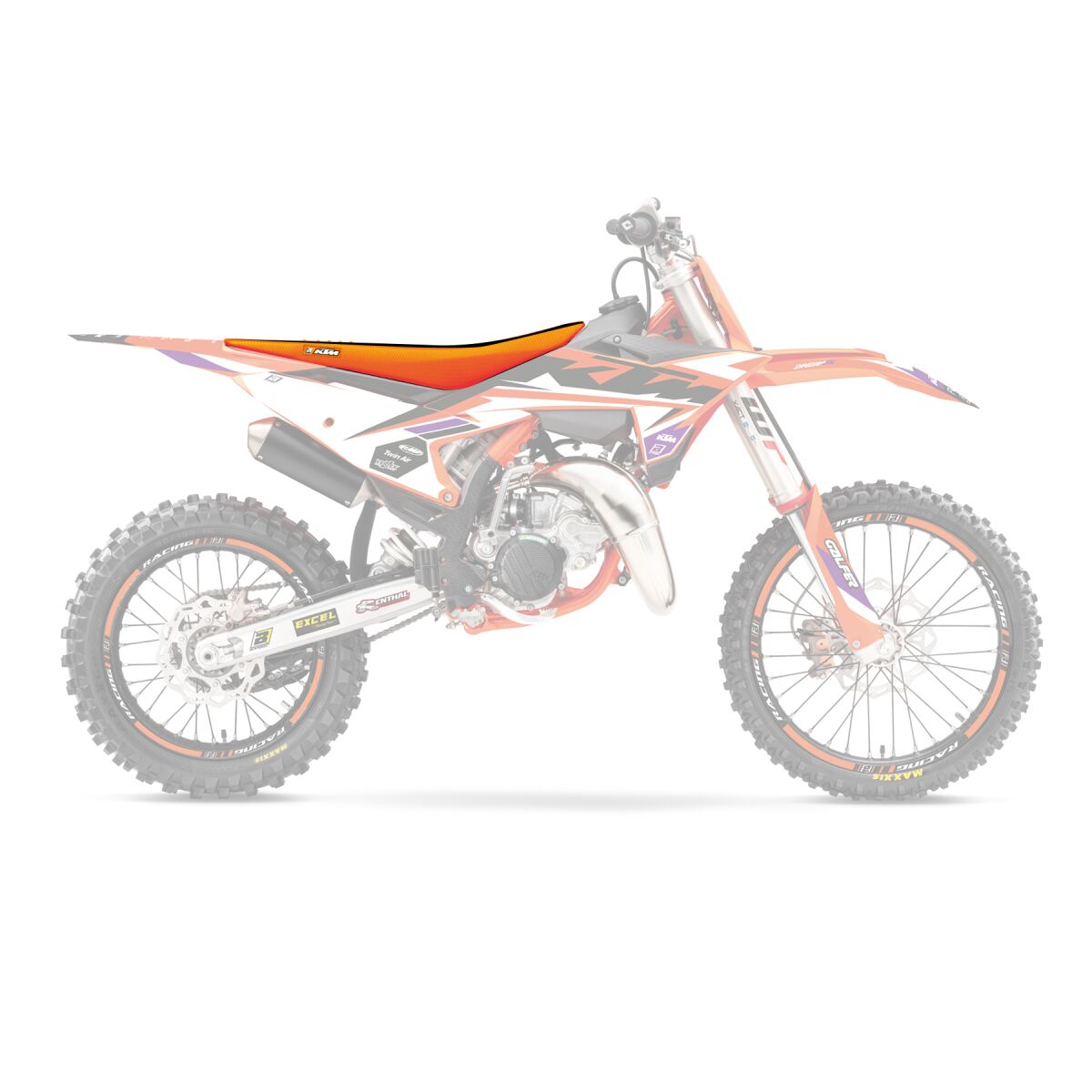 Blackbird Racing Seat Cover Dg3 Ktm 85 '25