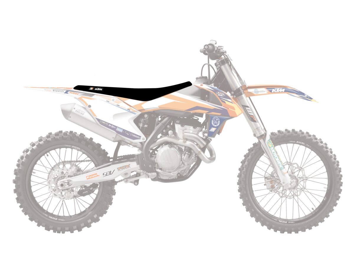 Blackbird Racing Seat Cover Zebra Ktm 85 '25