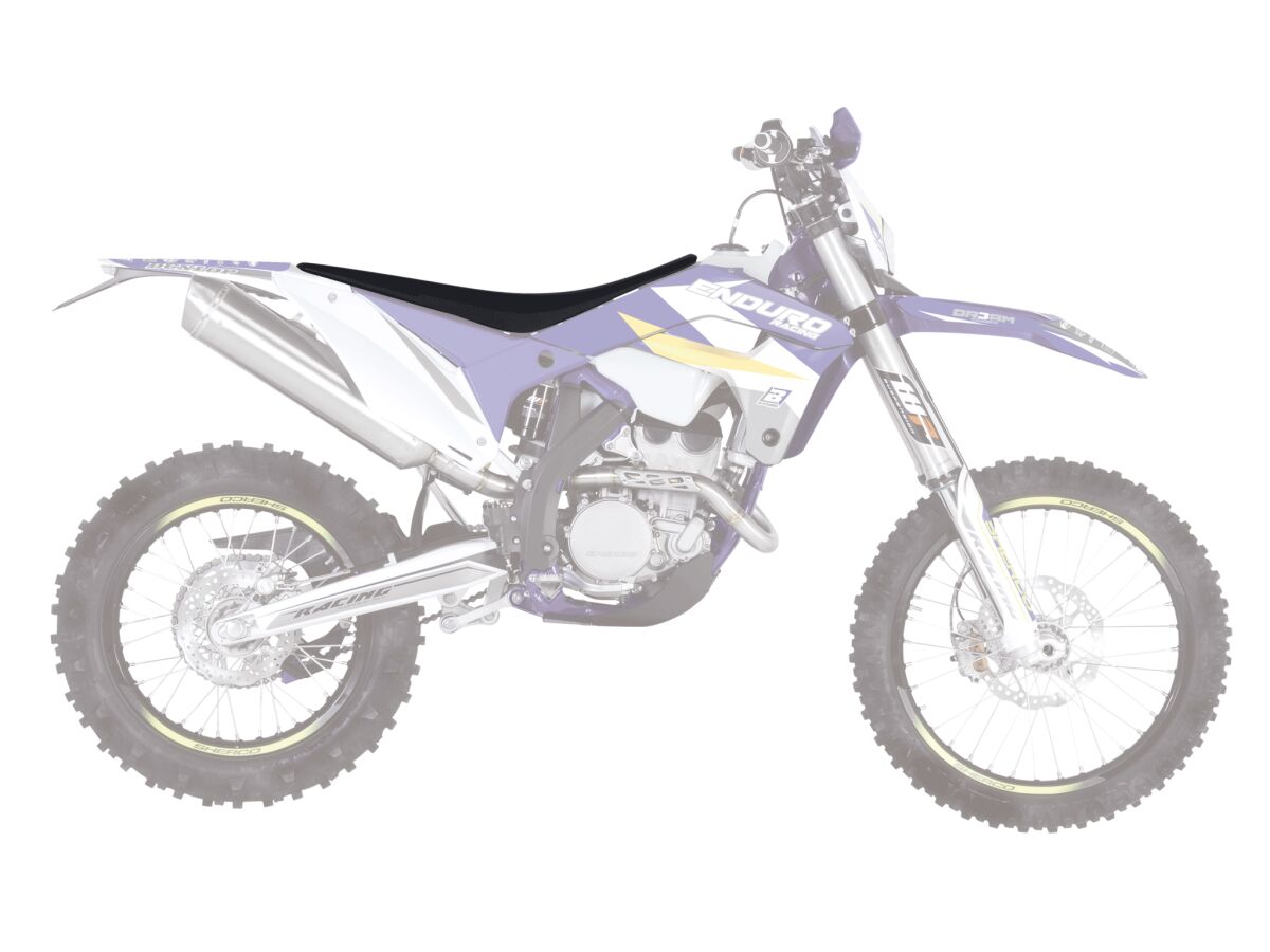 Blackbird Racing Seat Cover Pyr Sherco '25