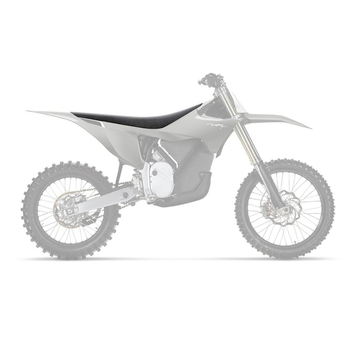 Blackbird Racing Seat Cover Pyr Stark Bk