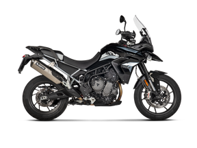 Slip-On Line Titanium, Grey - 20-23 Triumph Tiger 850 / 900 / 900 GT