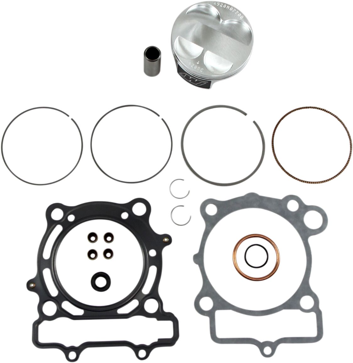 Wiseco Piston Kit W/Gaskets
