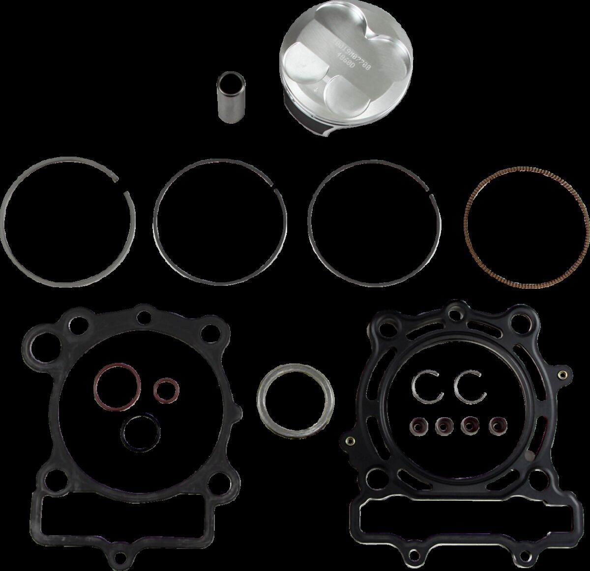 Wiseco Piston Kit W/Gaskets