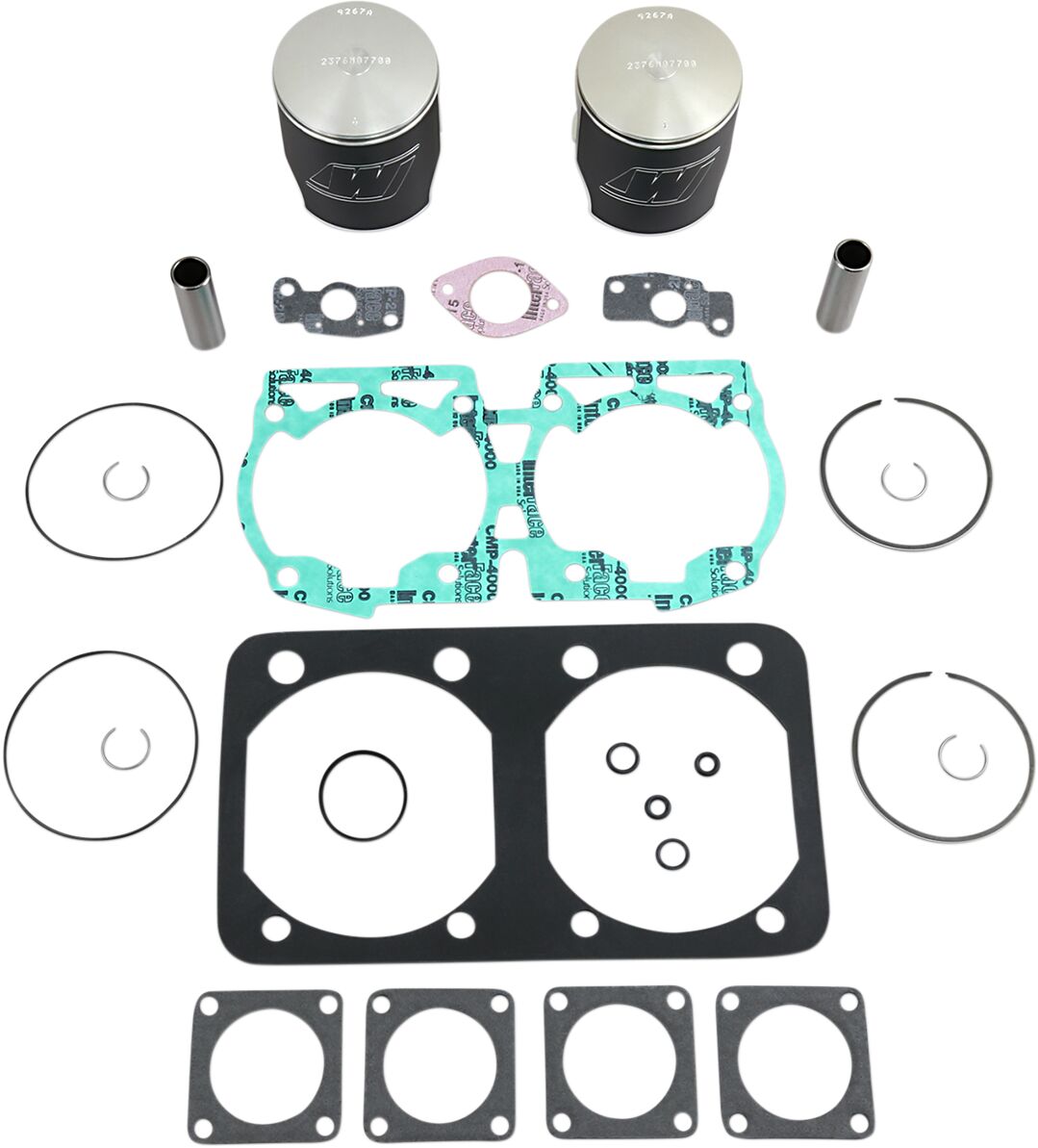 Wiseco Piston Kit Ski Doo