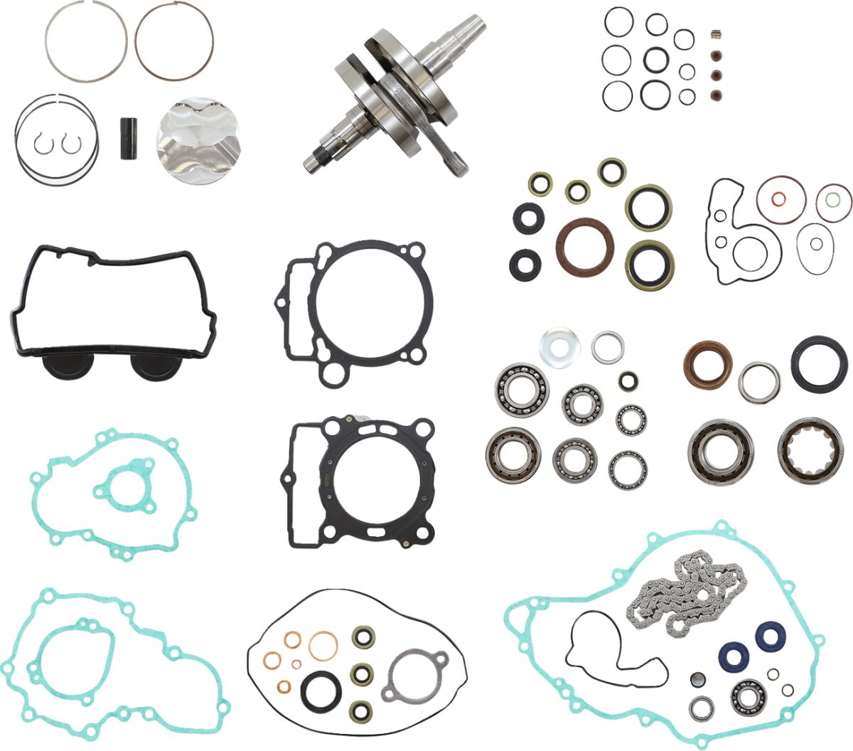 Vertex Engine Kit Ktm Wr101 160