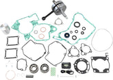 Wiseco Eng Kt Wiseco Cr125 01 02