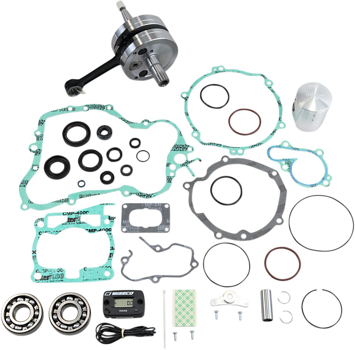 Wiseco Eng Kt Wiseco Yz125 98 00