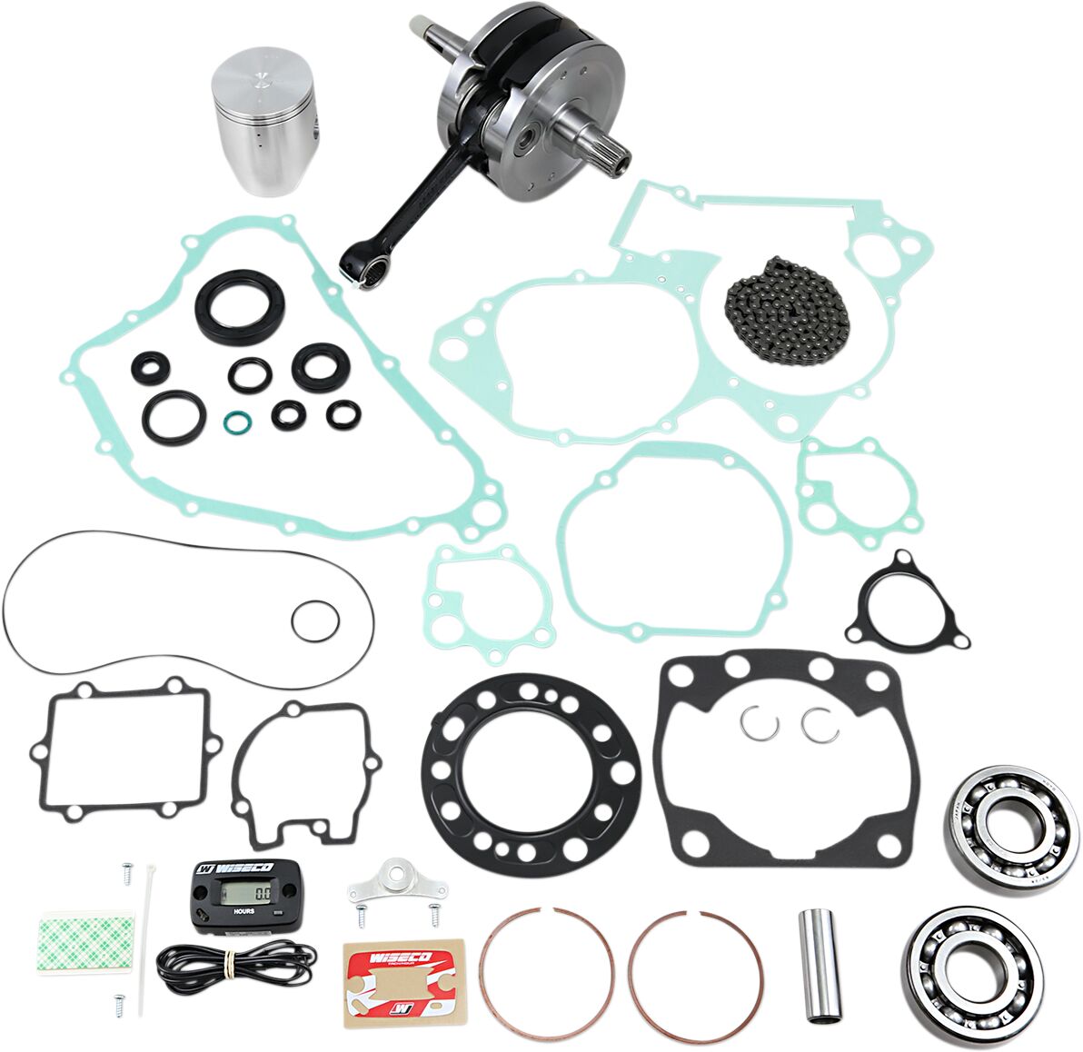 Wiseco Eng Kt Wiseco Cr250 02 04
