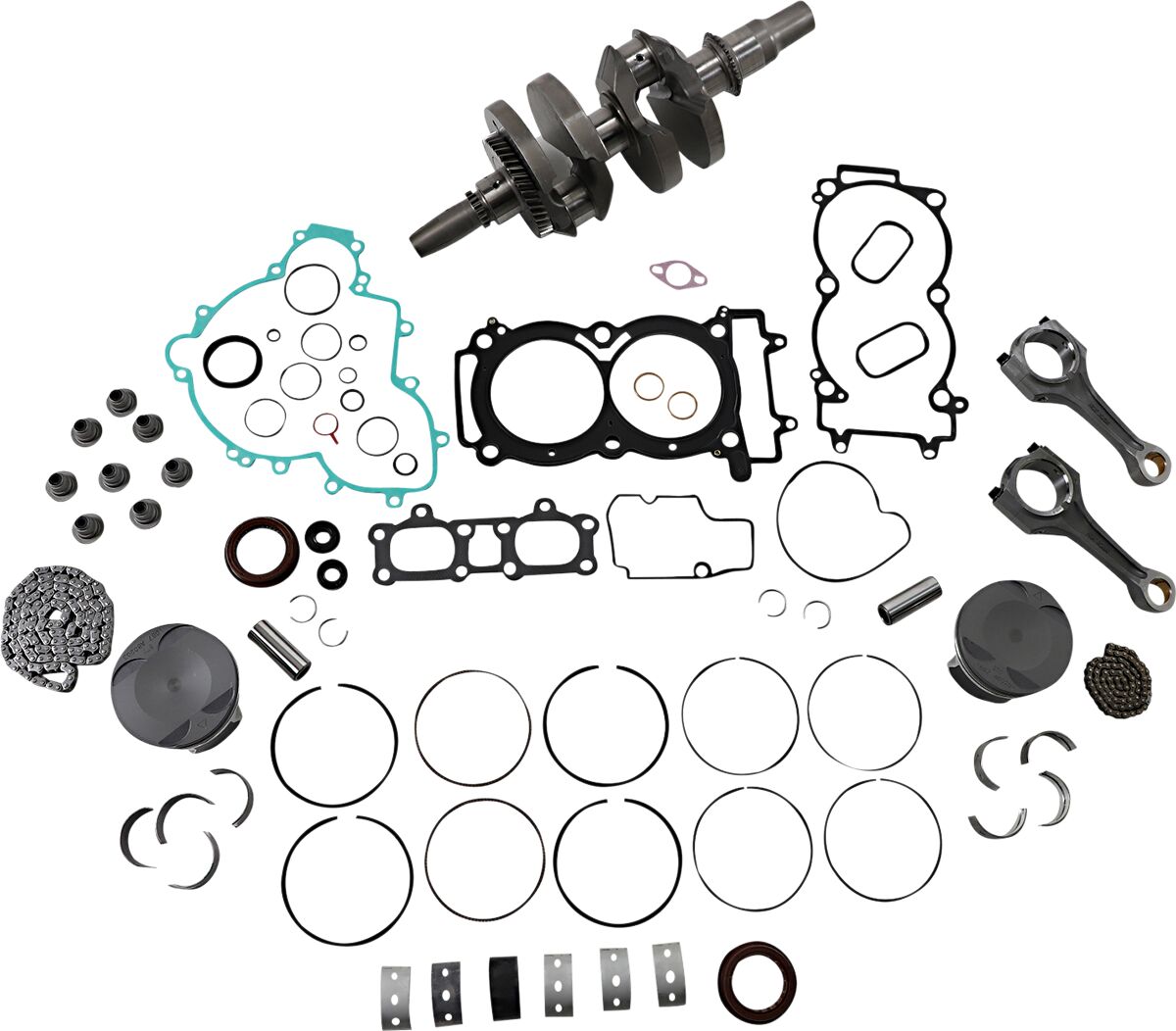 Vertex Engine Kit Pol Wr00054