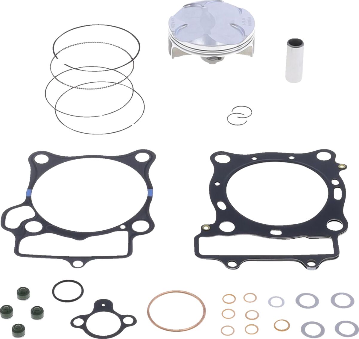 Athena Piston Kit With Gaskets Crf250