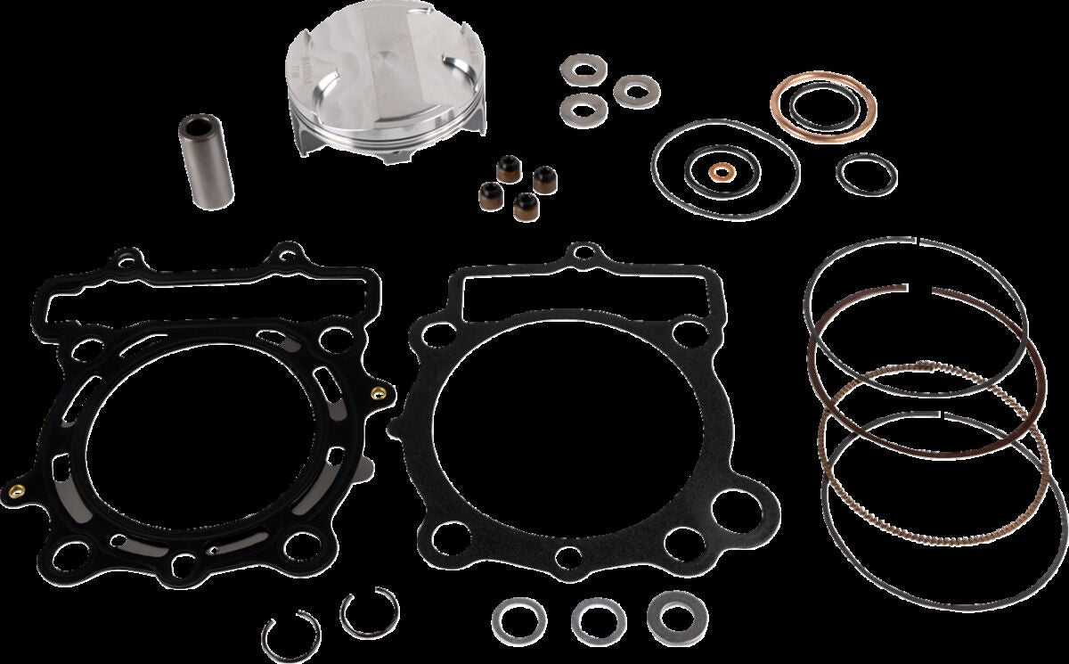 Athena Piston Kit With Gaskets Kx250 F