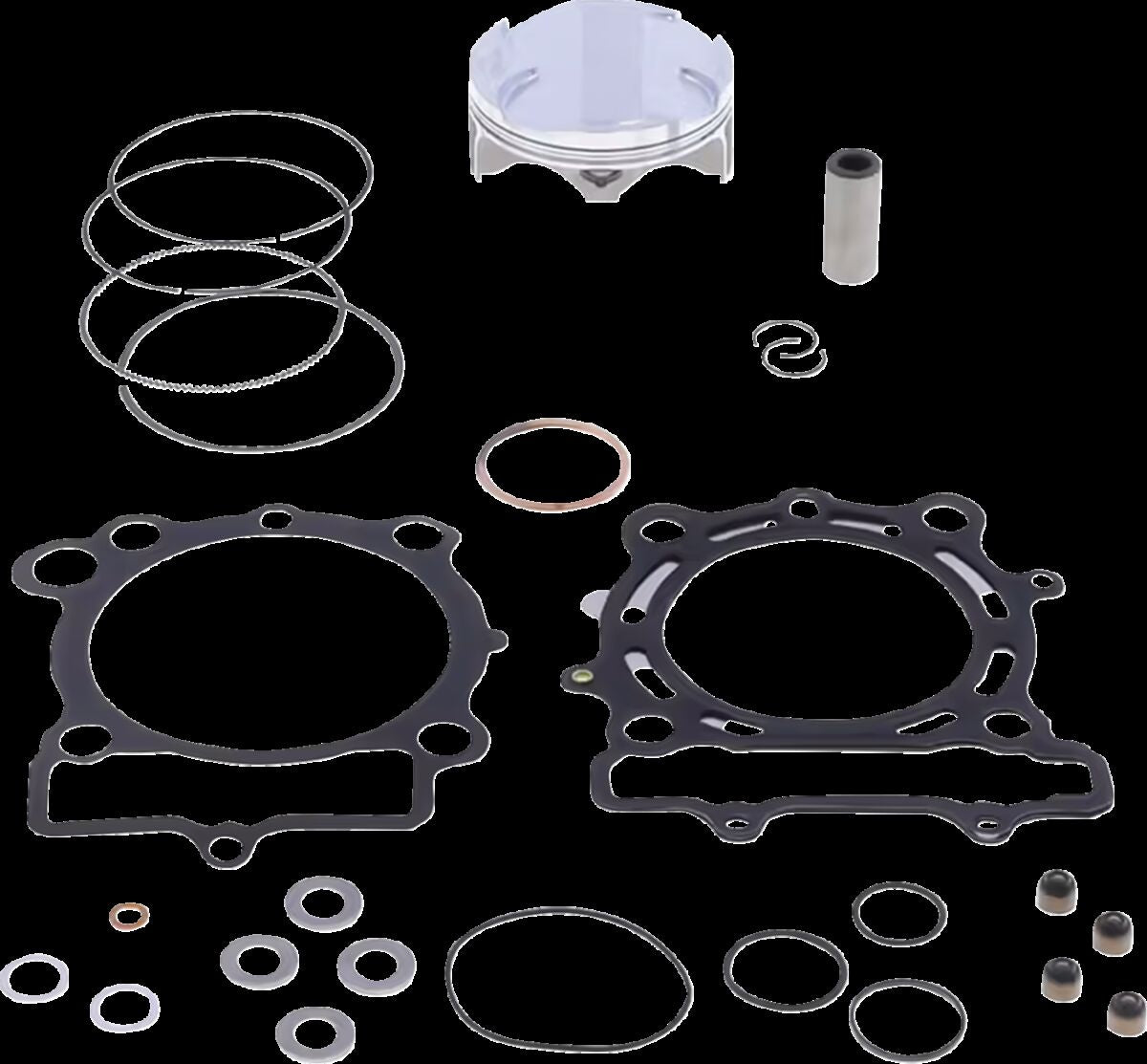 Athena Piston Kit With Gaskets Kx250 F