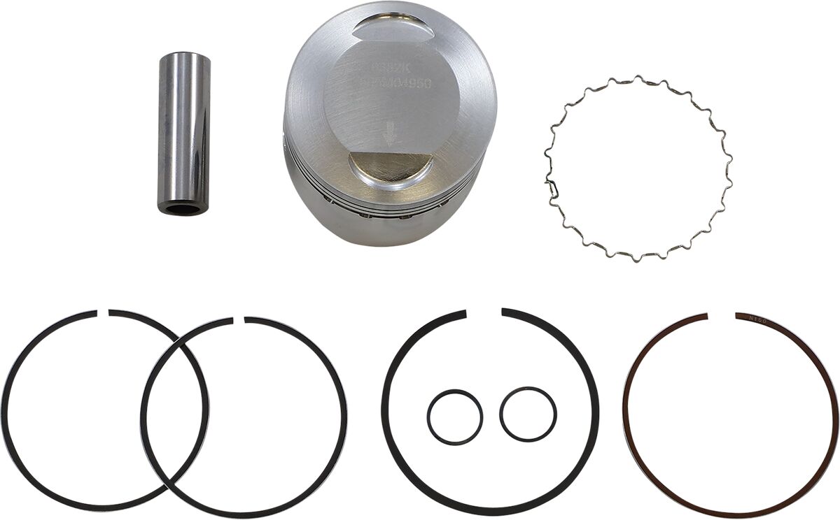 Wiseco Piston Kit Xr80 2 Mm