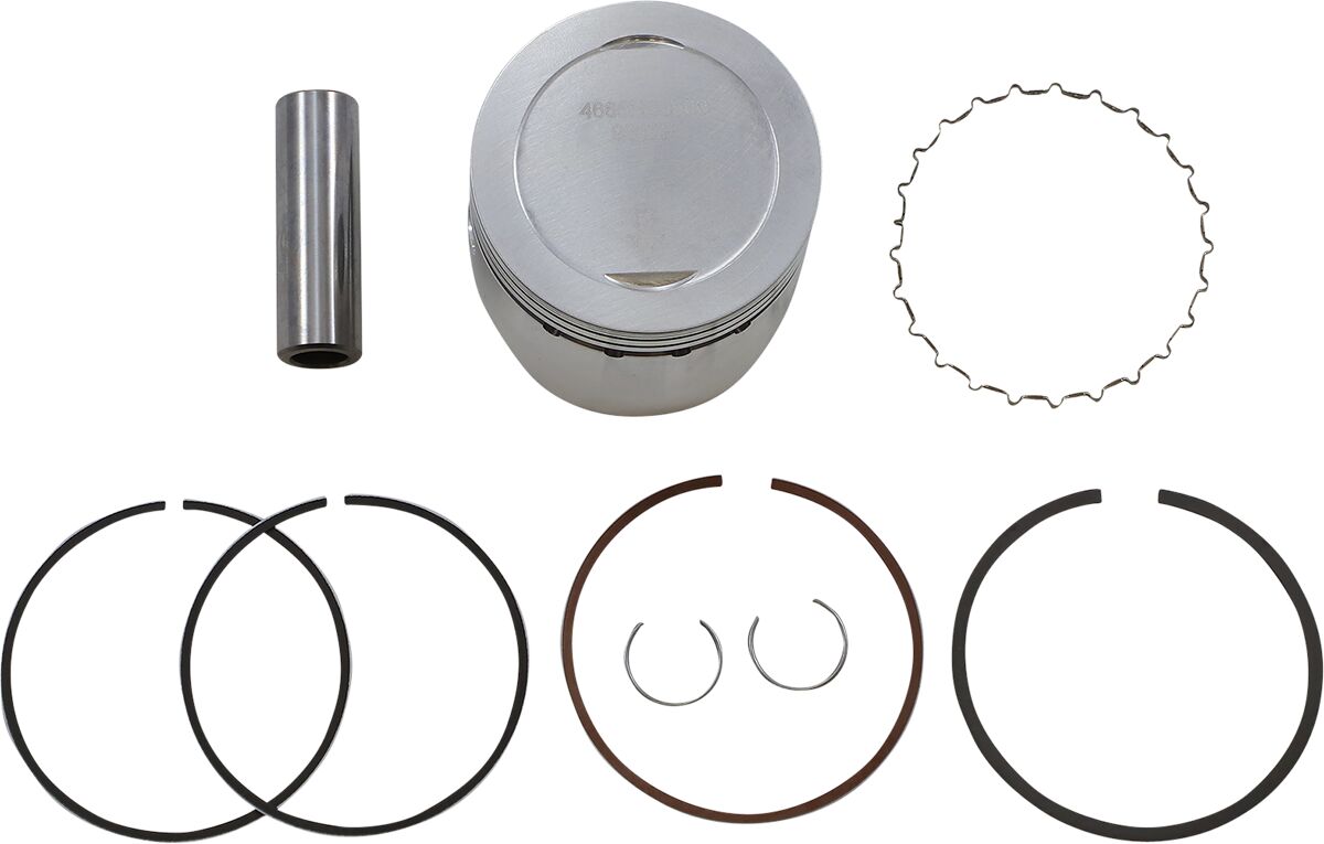 Wiseco Piston Kit Xr100 2 Mm