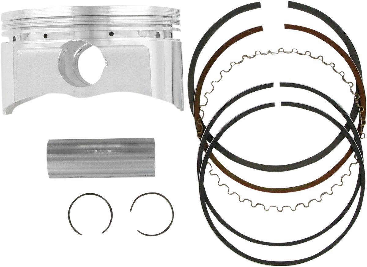 Wiseco Piston Kit Xr650 2.4 Mm