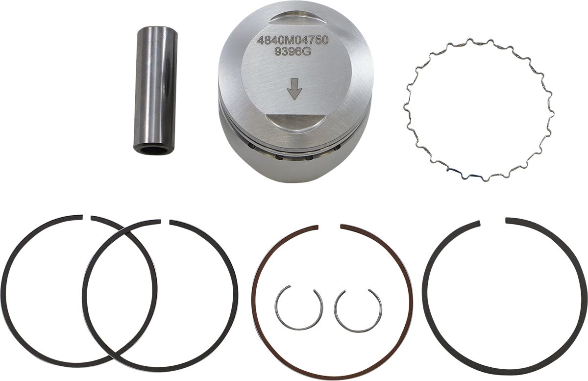 Wiseco Piston Kit Ttr90 E .50 Mm