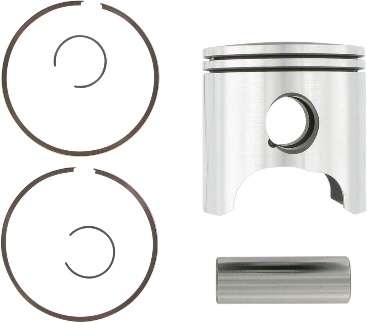 Wiseco Piston Std Yam 600