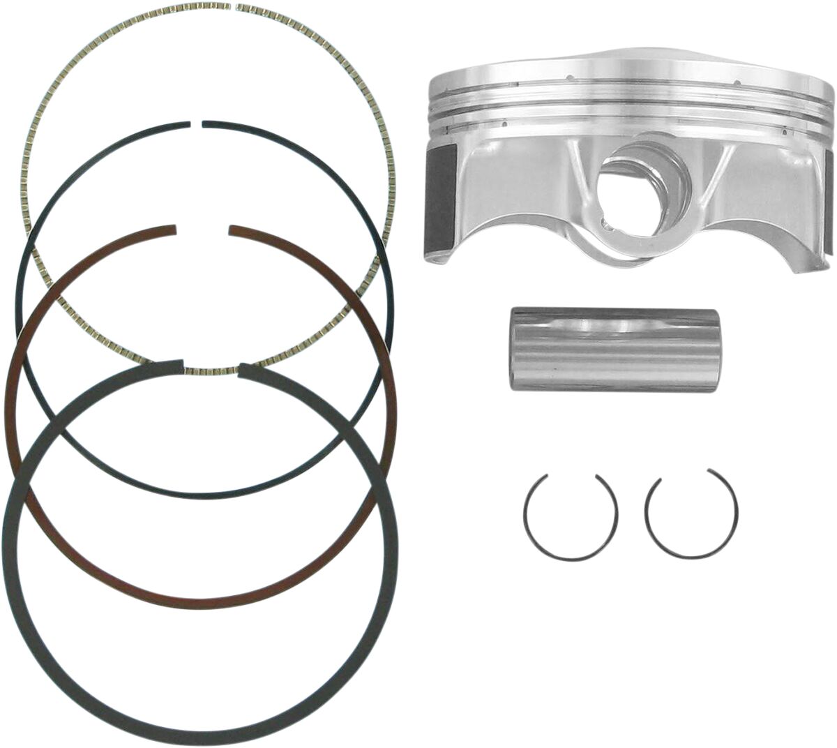 Wiseco Piston Kit Trx450 R Std