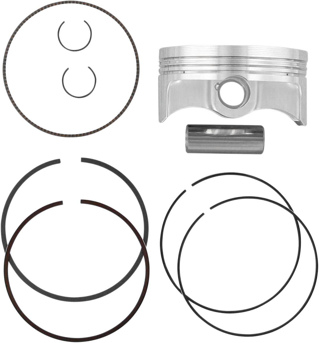 Wiseco Piston Kit Yz250 F/Wr250