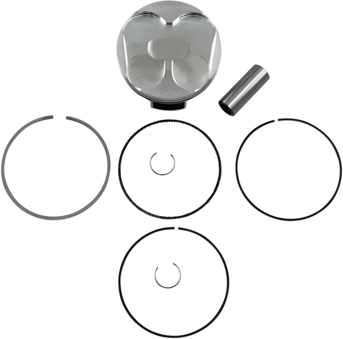 Wiseco Piston Kit Crf250 R