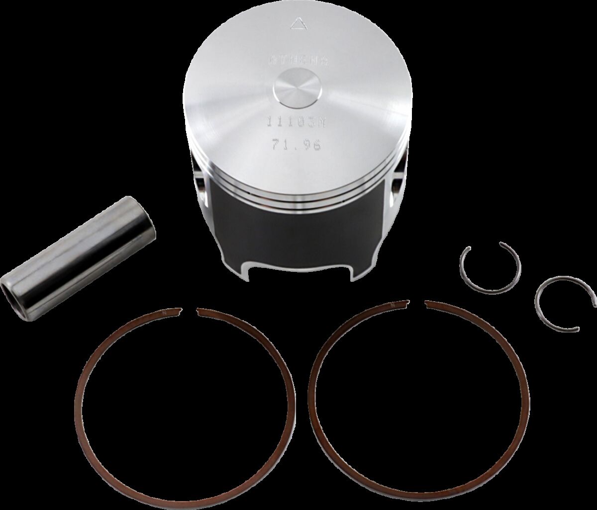 Athena Piston Kit Yz250 71.96 Mm