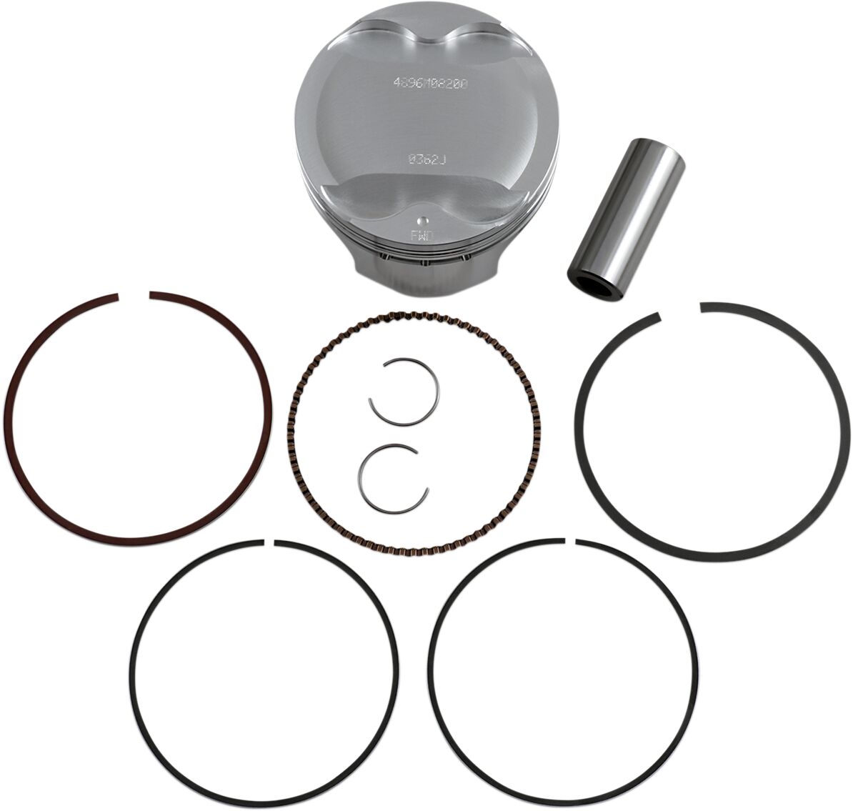 Wiseco Piston Kit Vforce 700