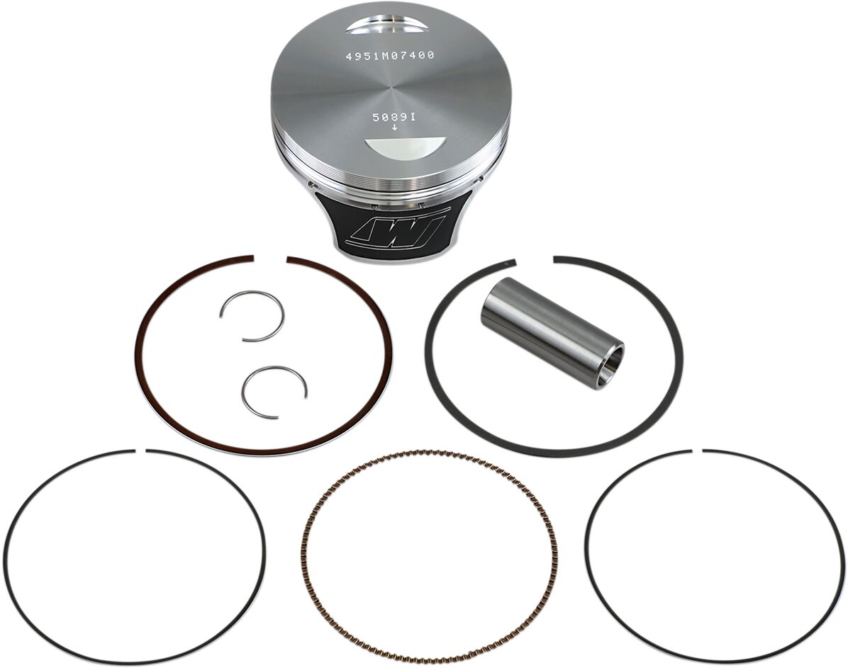 Wiseco Piston Kit Raptor