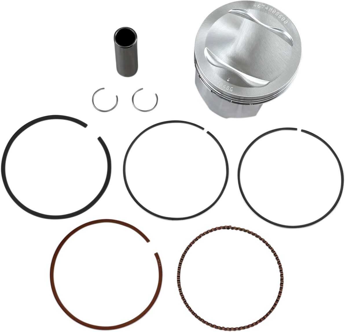 Wiseco Piston Kit Xt/Tt 350