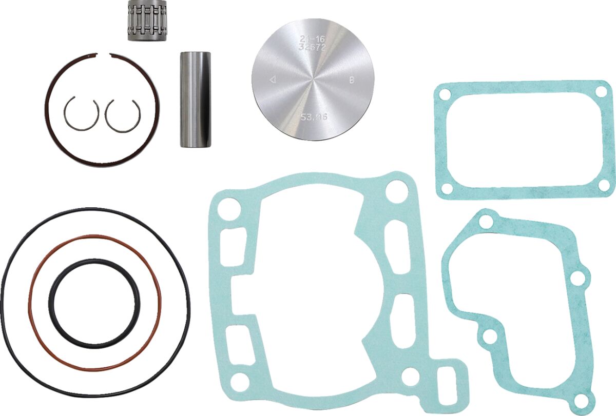 Vertex Piston Kit+Top End Gaskets Sx2